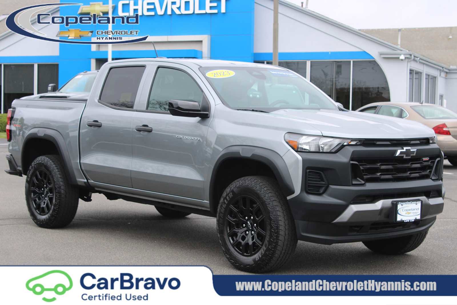 Used 2023 Chevrolet Colorado Trail Boss w/ Advanced Trailering Package AWD/4WD image 1