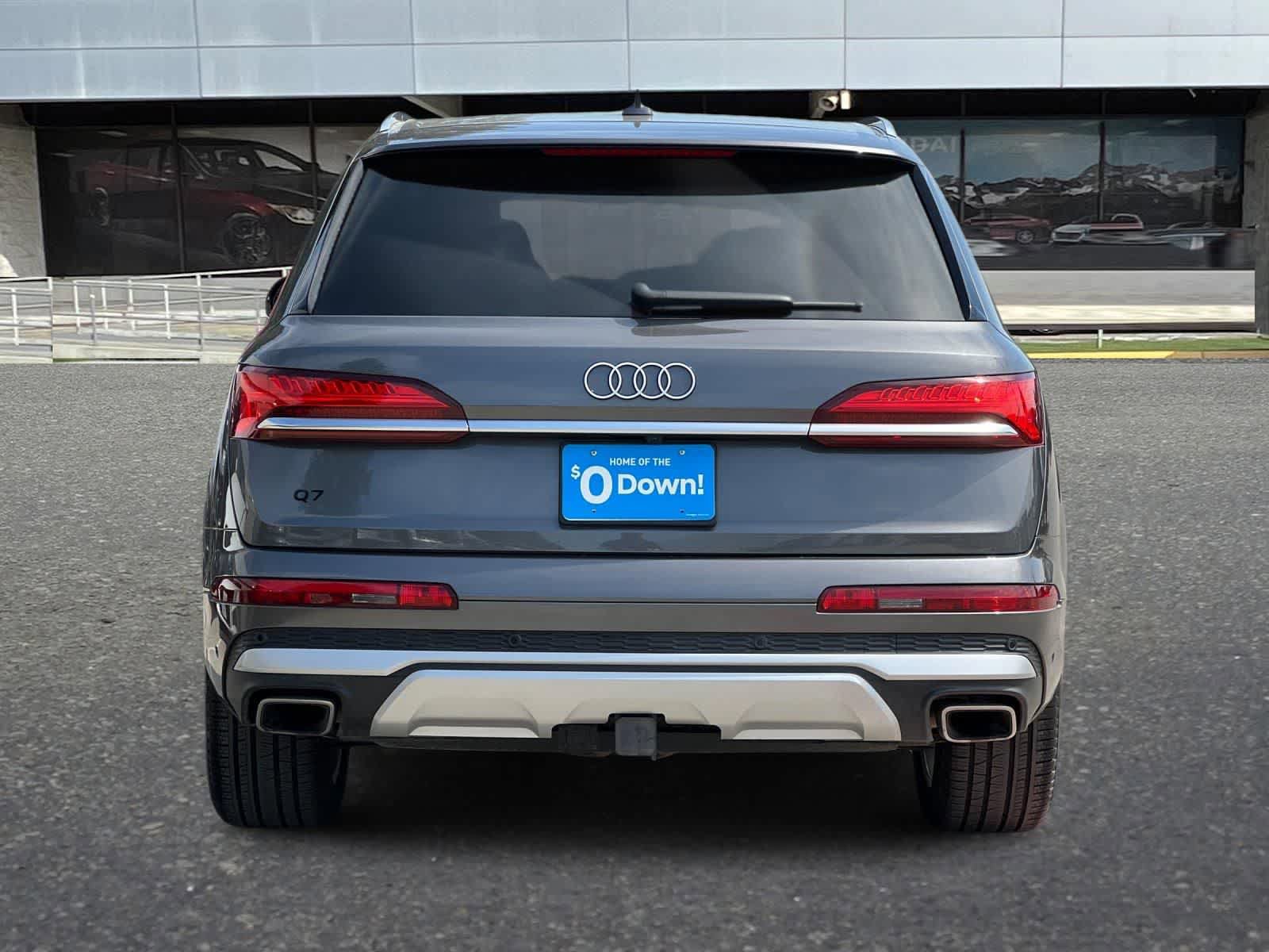 Used 2025 Audi Q7 3.0T Premium Plus image 8