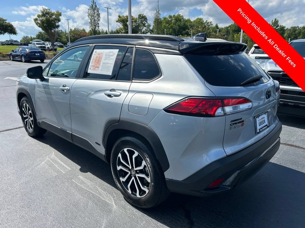 Used 2024 Toyota Corolla Cross AWD Hybrid w/ Moonroof Package image 17