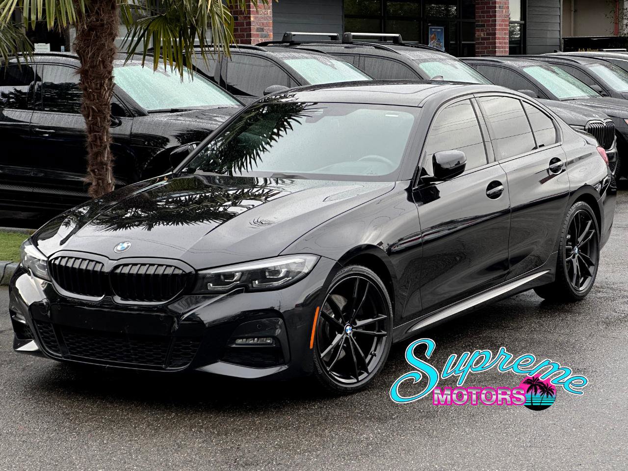 Used 2022 BMW 330i Sedan w/ M Sport Package