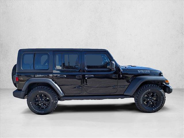 Used 2021 Jeep Wrangler Unlimited Sport AWD/4WD image 4
