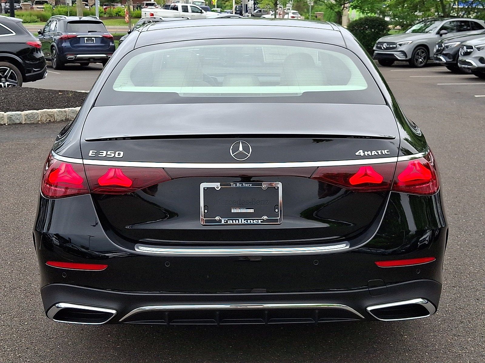 New 2026 Mercedes-Benz E 350 4MATIC Sedan image 5