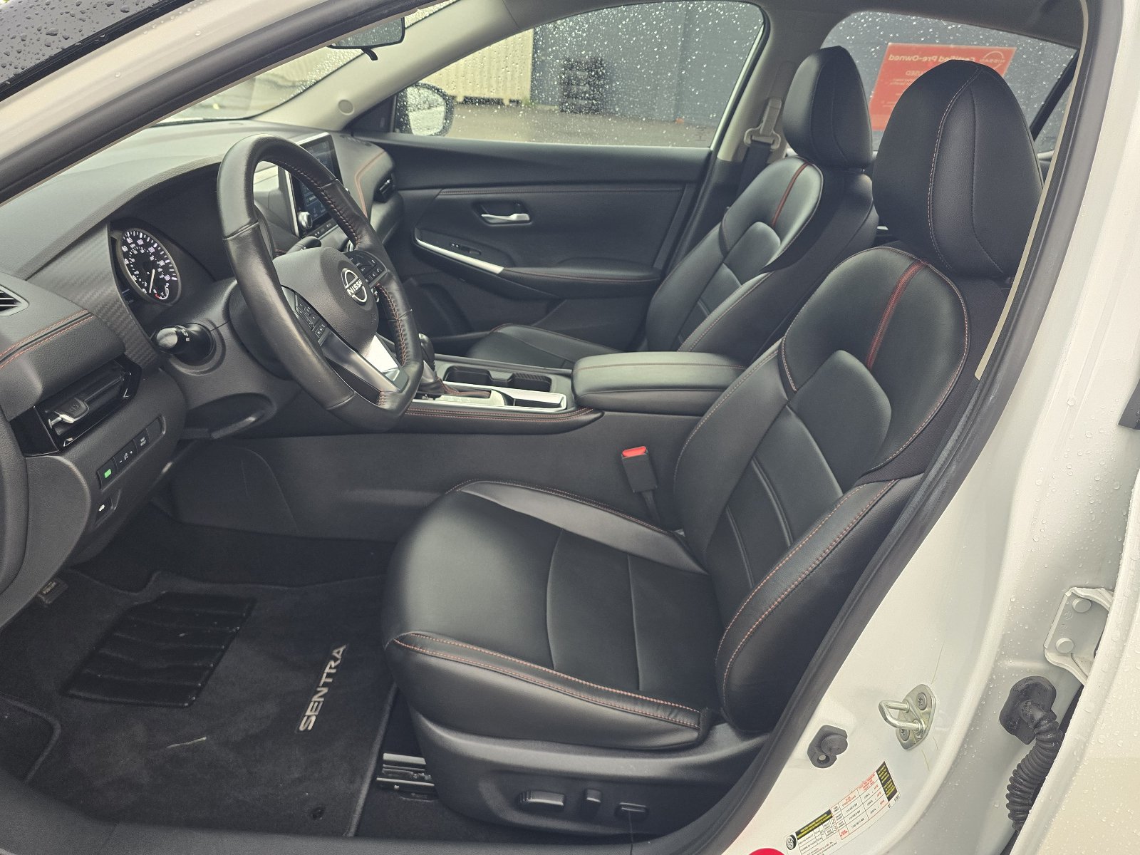 Certified 2025 Nissan Sentra SR w/ SR Premium Package FWD image 12