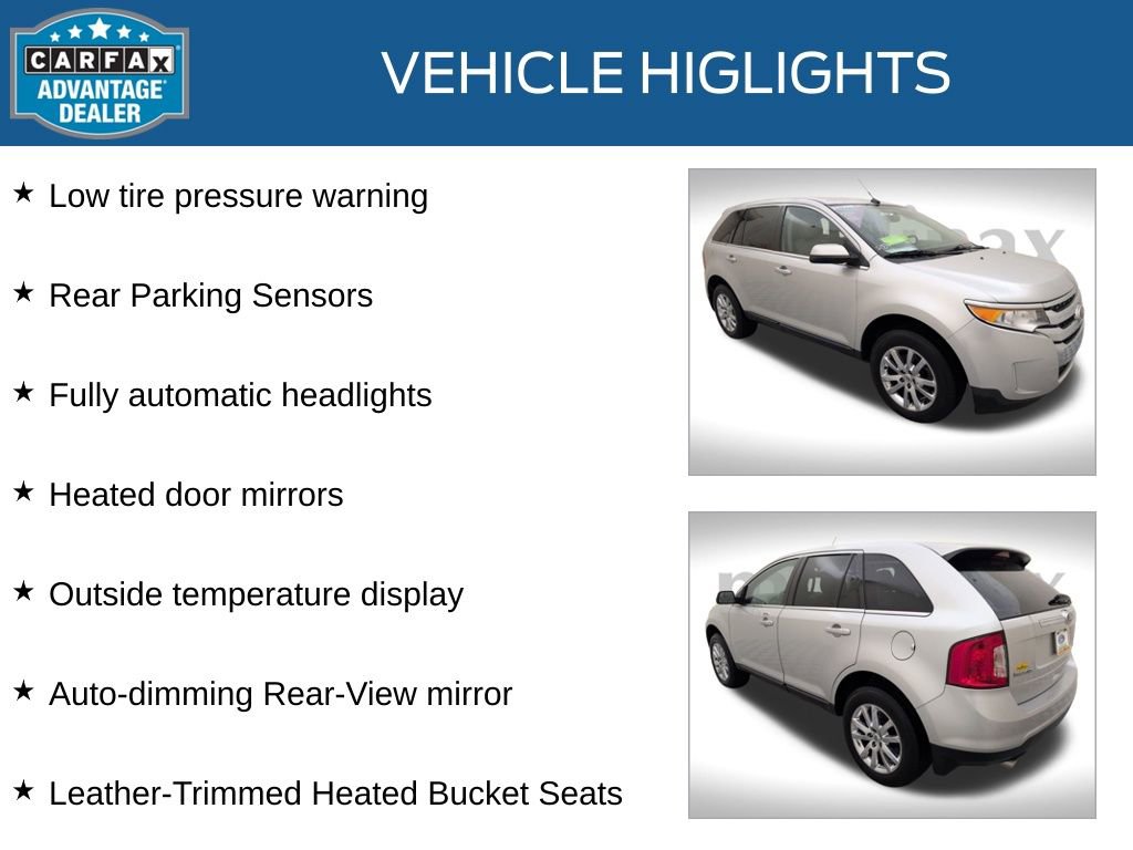 Used 2014 Ford Edge Limited image 34
