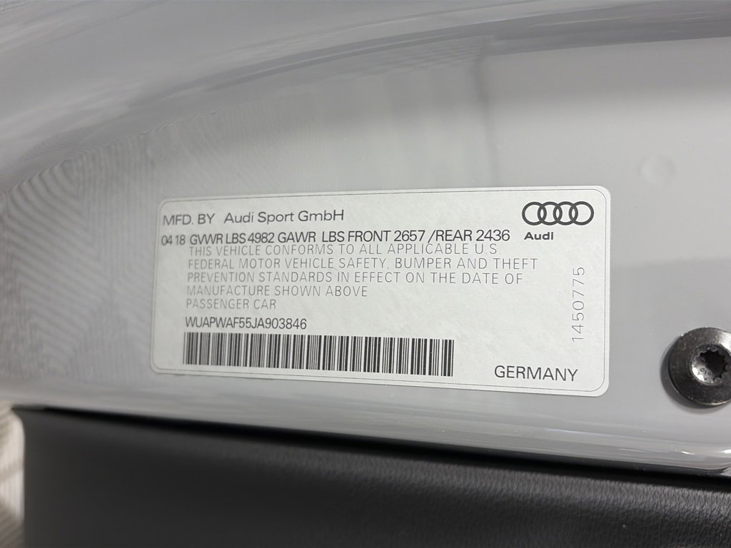 Used 2018 Audi RS 5 w/ Dynamic Package image 9