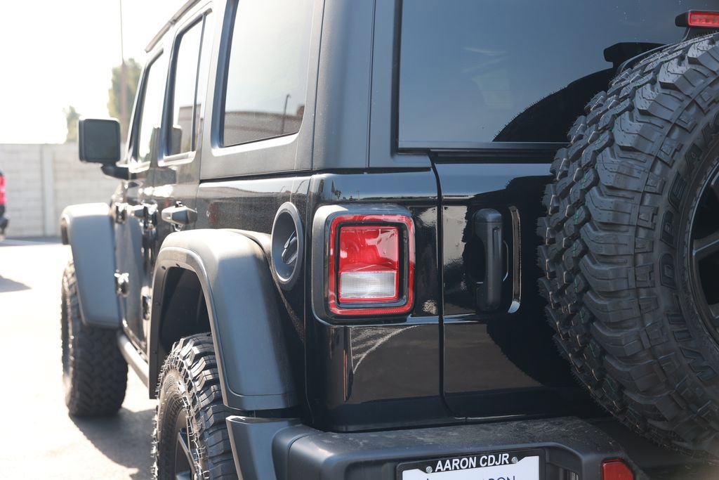 New 2026 Jeep Wrangler Willys image 10