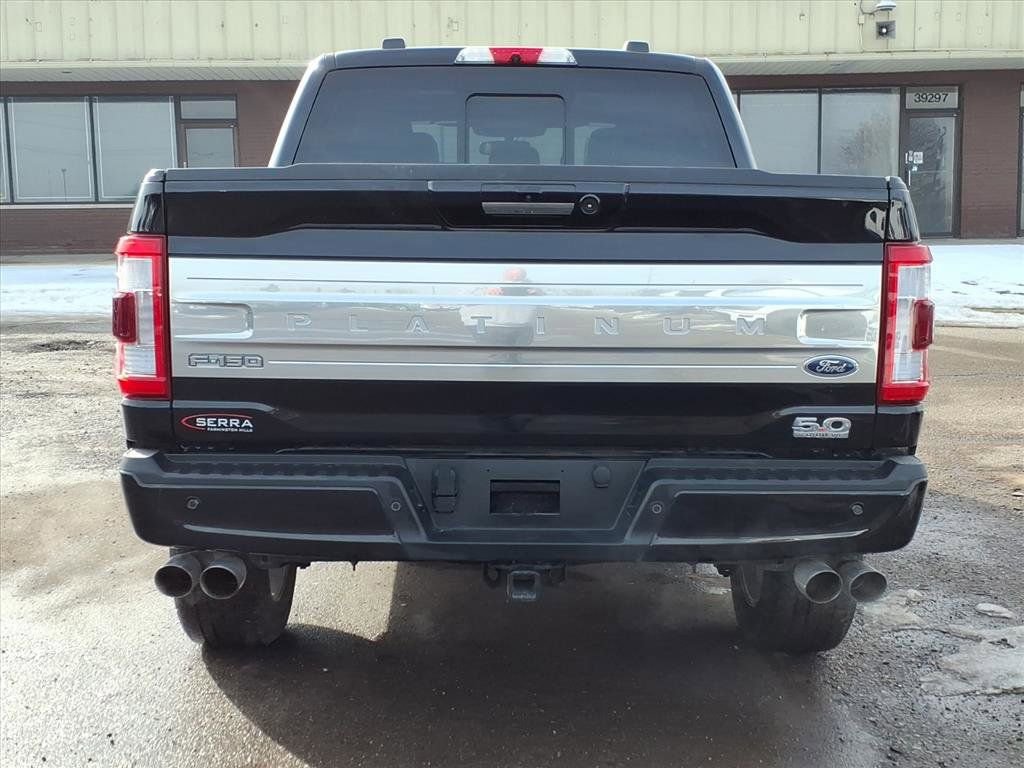 Used 2022 Ford F150 Platinum w/ Equipment Group 701A High image 4