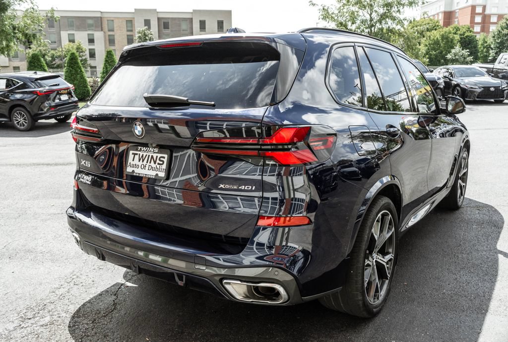 Used 2024 BMW X5 xDrive40i AWD/4WD image 34