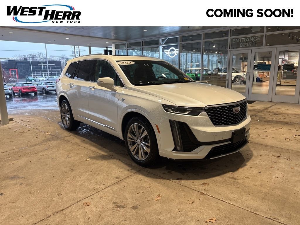 Used 2023 Cadillac XT6 Premium Luxury w/ Technology Package AWD/4WD image 1