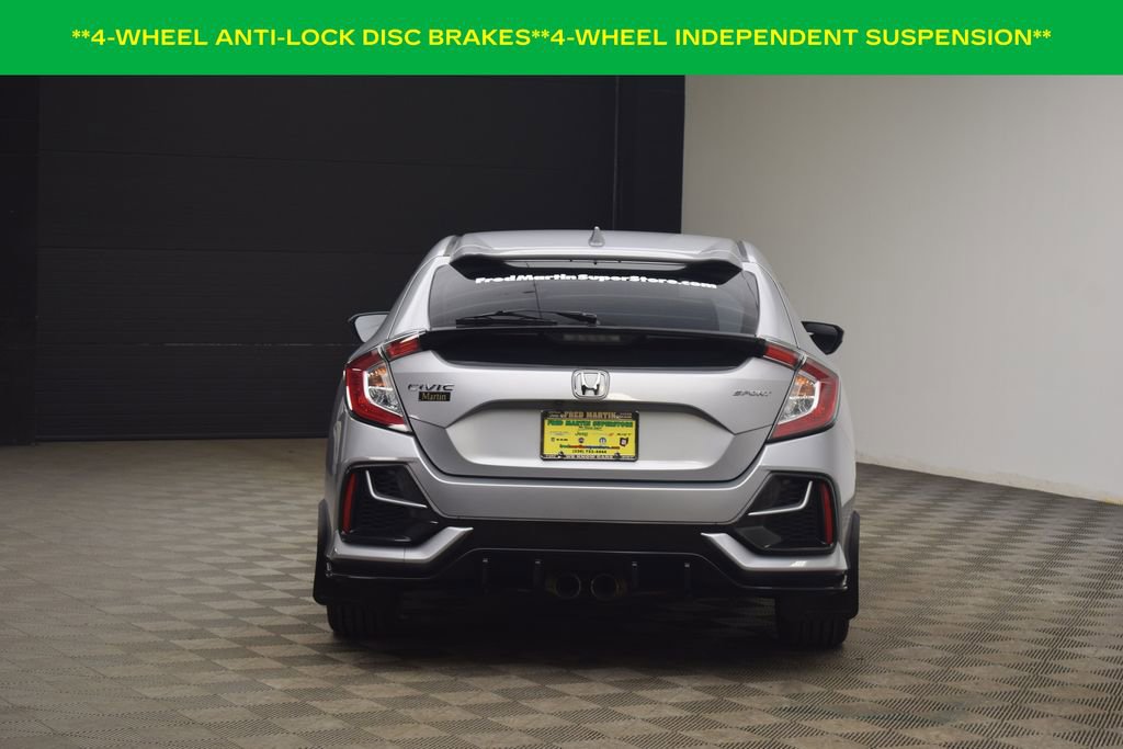 Used 2020 Honda Civic Sport image 8