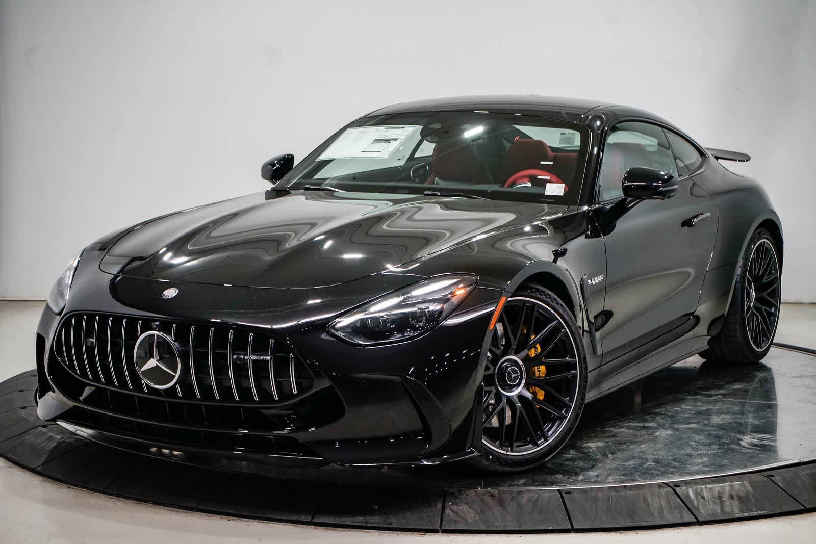 New 2026 Mercedes-Benz AMG GT 55