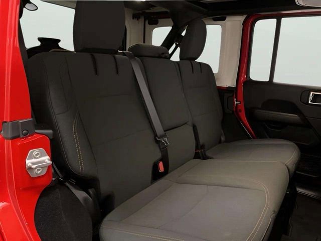 Used 2025 Jeep Wrangler Unlimited Sahara w/ Safety Group image 73