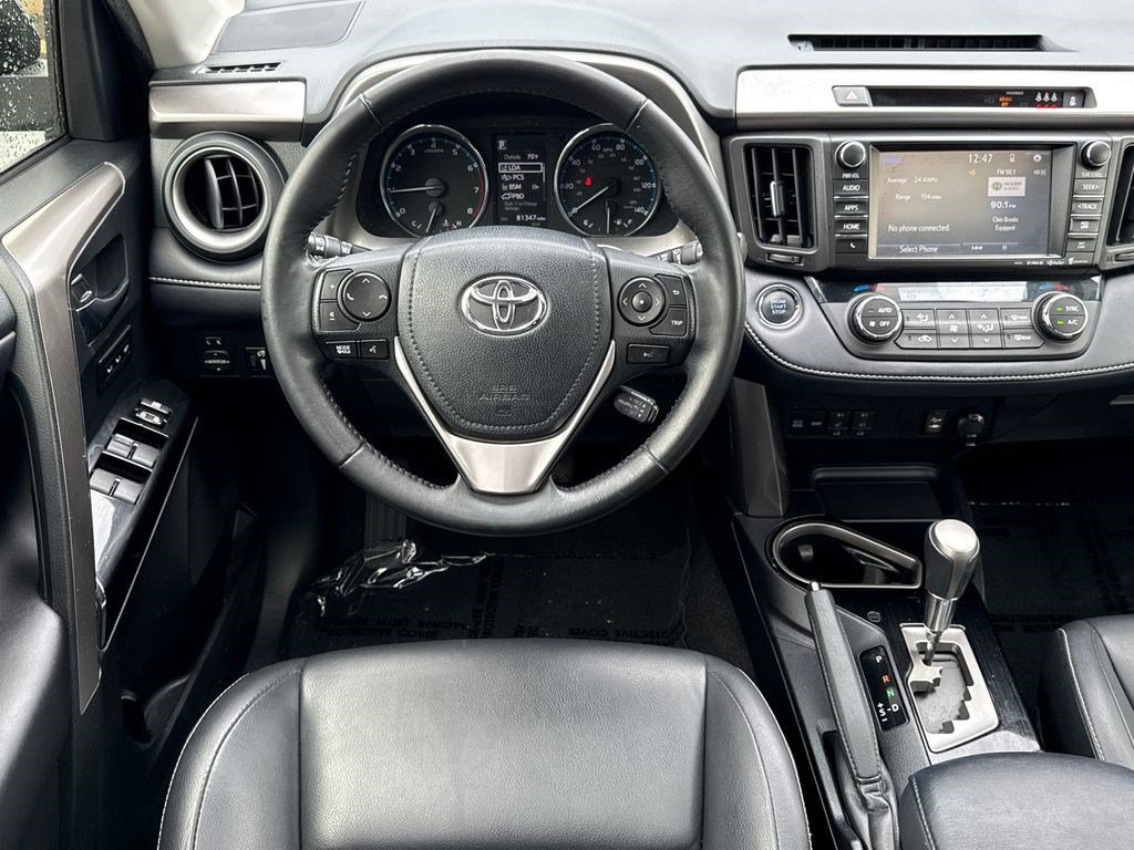 Used 2018 Toyota RAV4 Limited w/ All Weather Liner Package AWD/4WD image 18