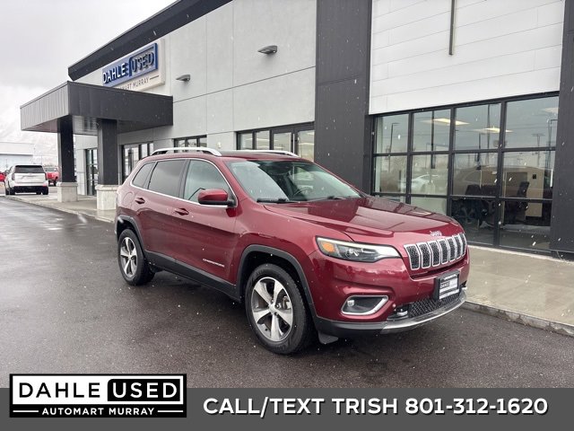 Used 2021 Jeep Cherokee Limited w/ Elite Package