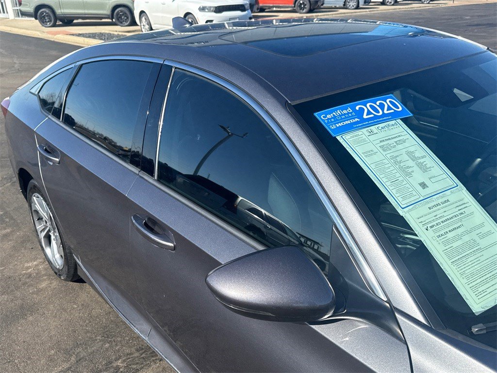 Certified 2020 Honda Accord EX-L image 14