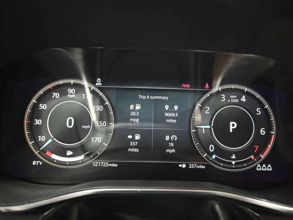 Used 2023 Jaguar F-PACE S image 16