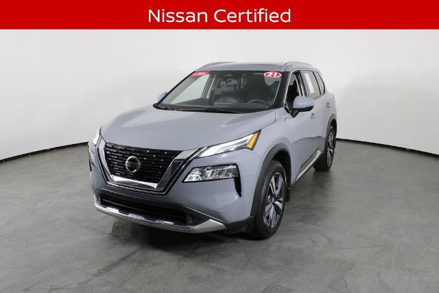 Certified 2021 Nissan Rogue Platinum AWD/4WD image 2