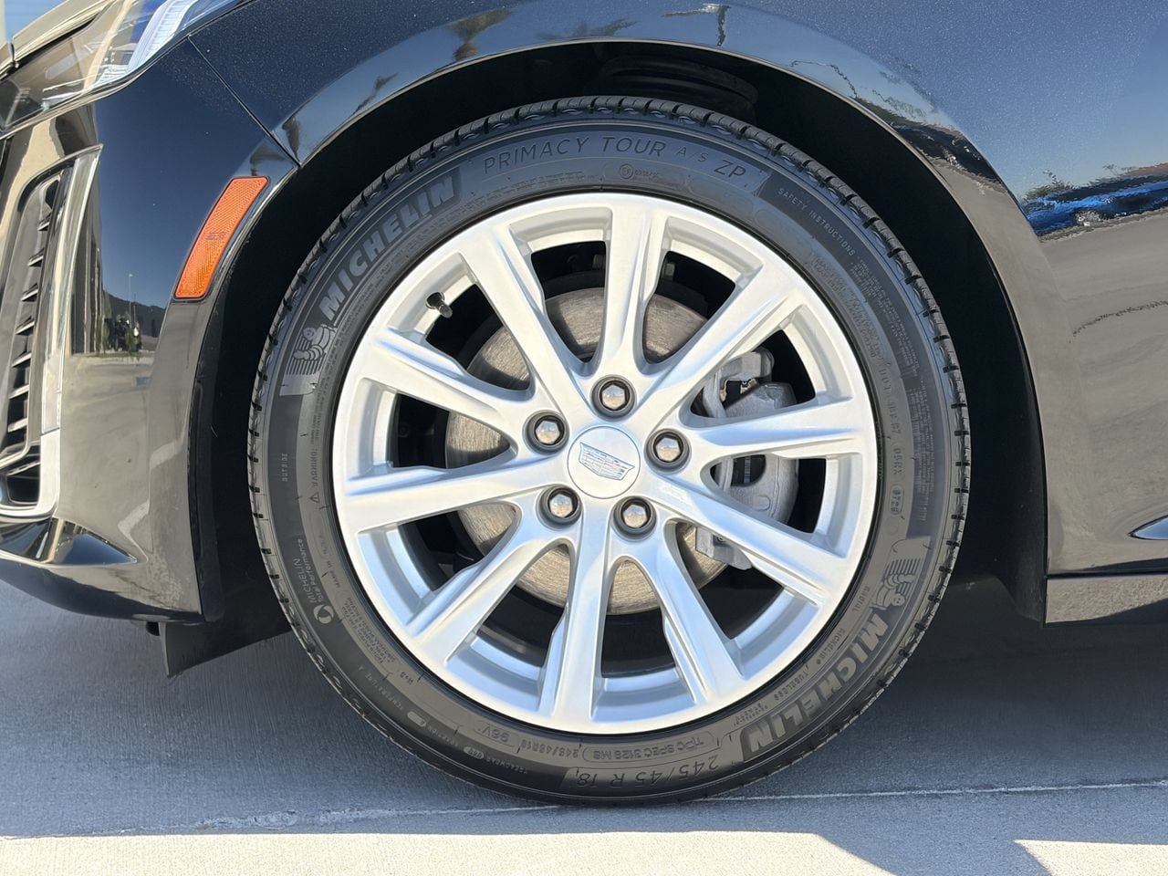 Certified 2024 Cadillac CT5 Luxury w/ Sun And Sound Package RWD image 10