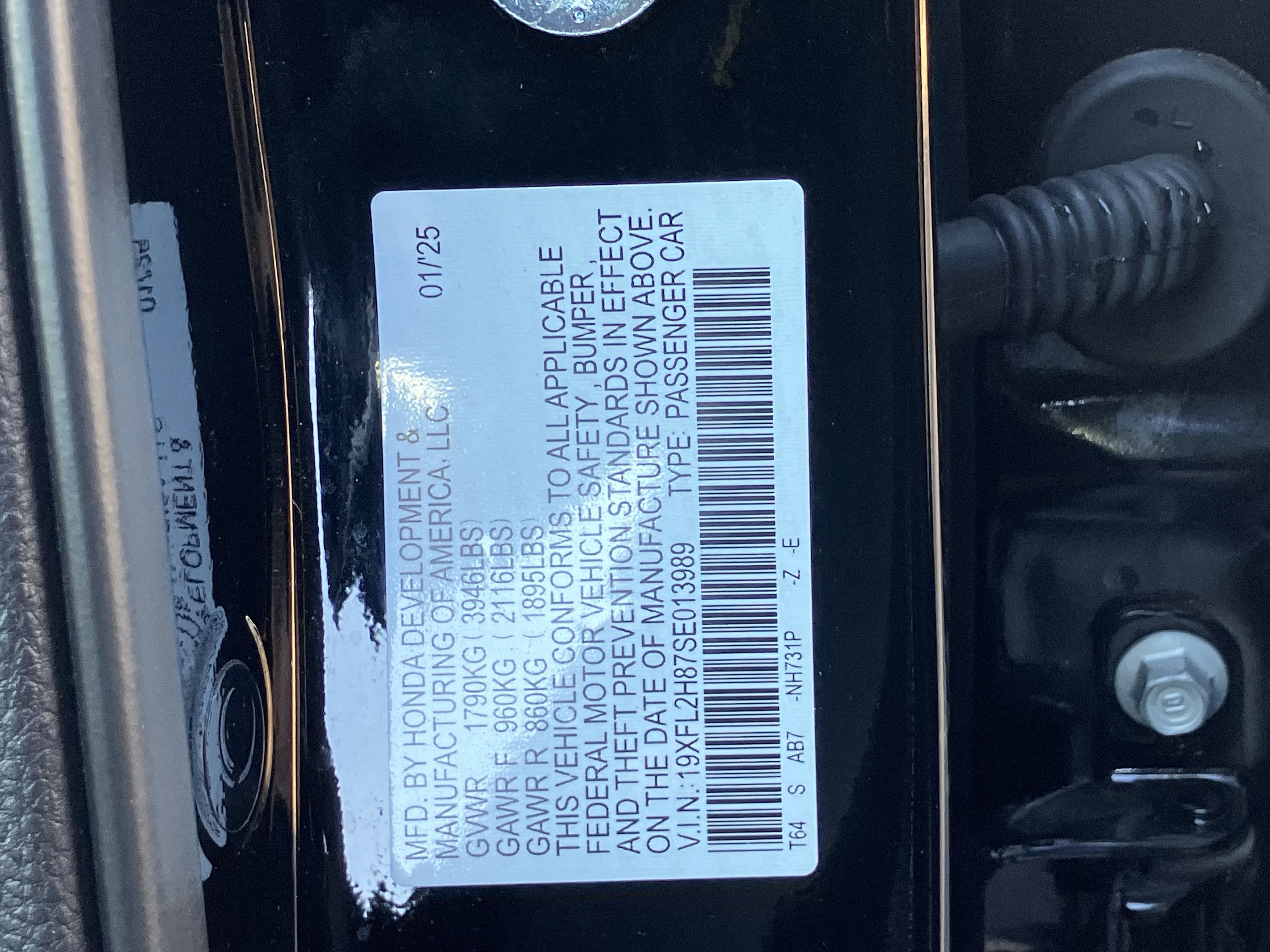 Used 2025 Honda Civic Sport image 36