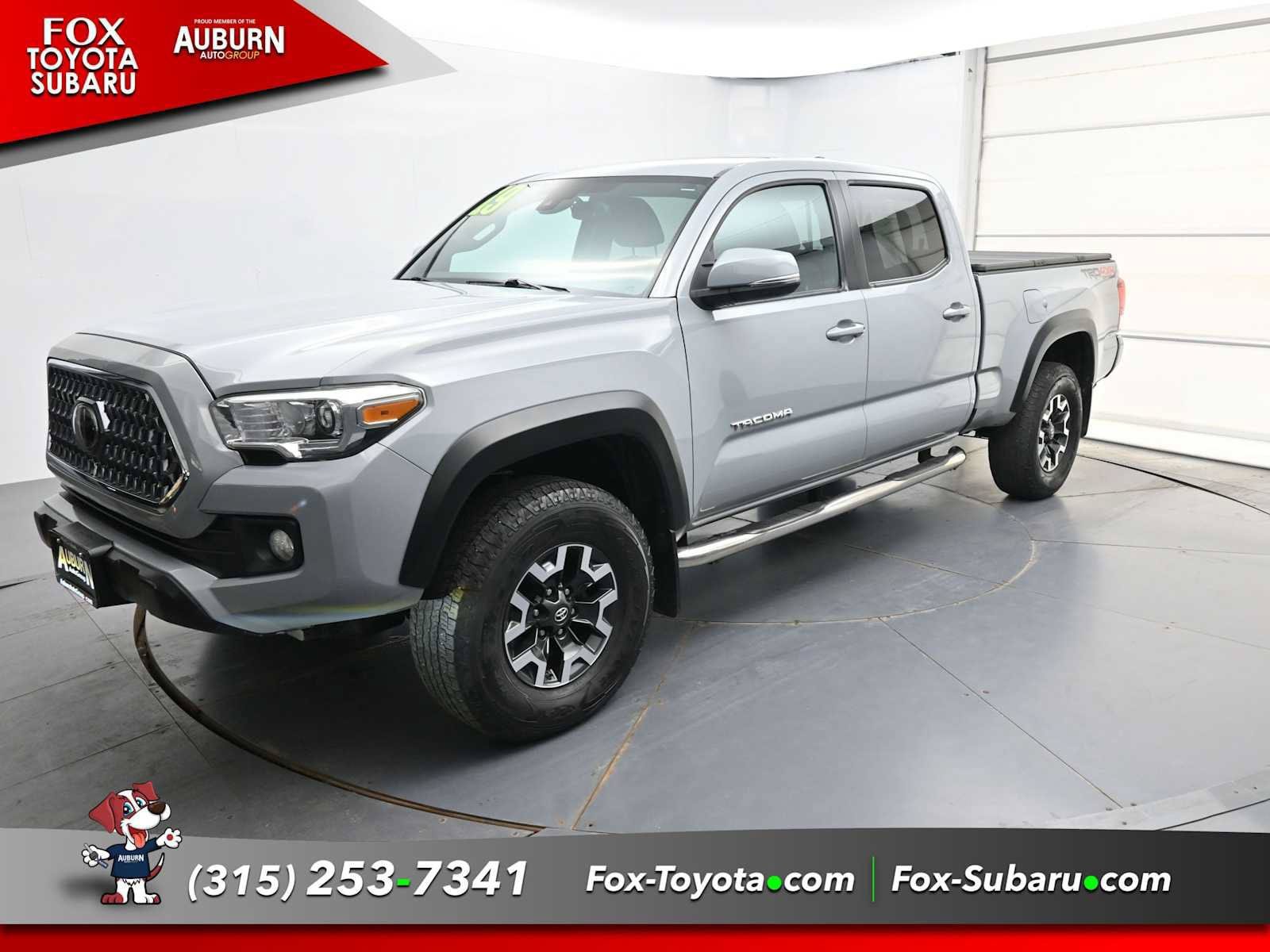 Used 2019 Toyota Tacoma TRD Off-Road w/ Technology Package AWD/4WD image 2