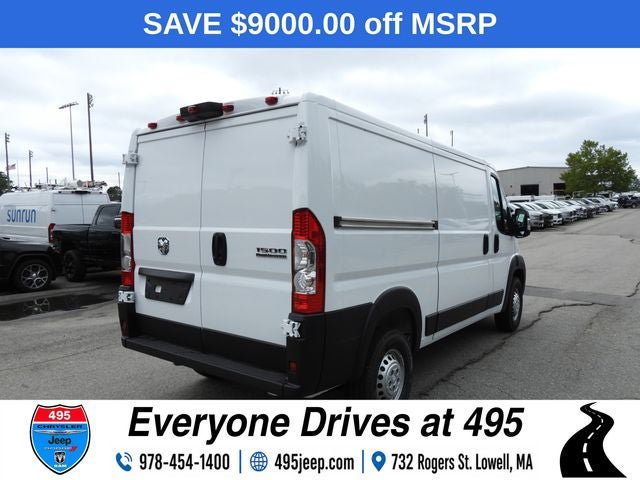 New 2026 RAM ProMaster 1500 w/ Power Group FWD image 5