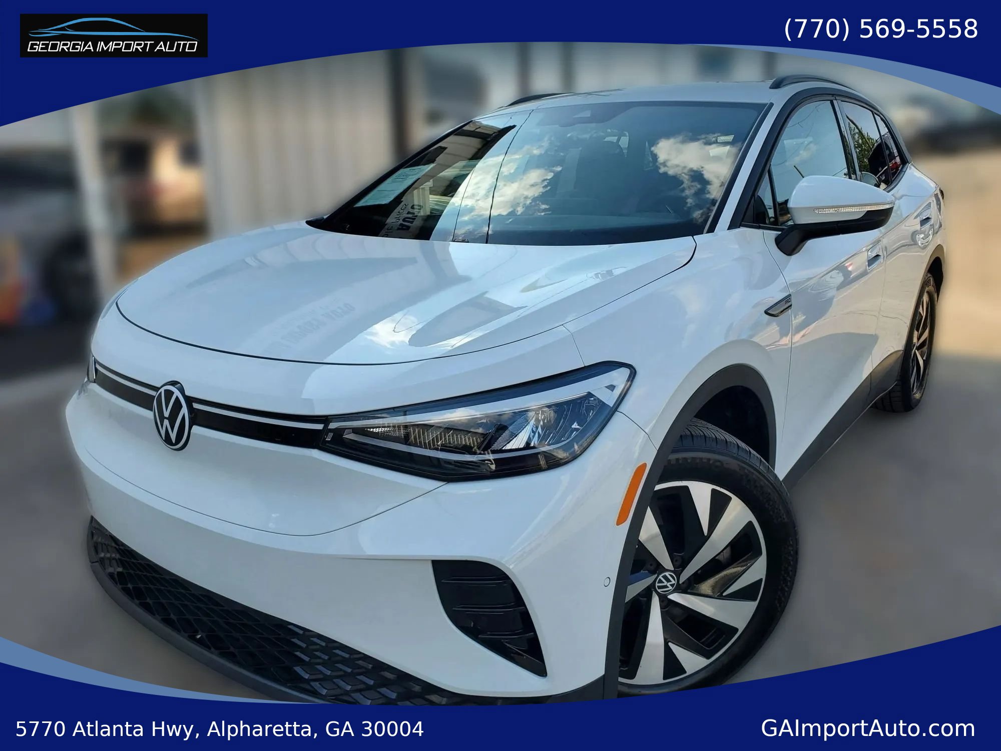Used 2023 Volkswagen ID.4 Pro RWD video 1