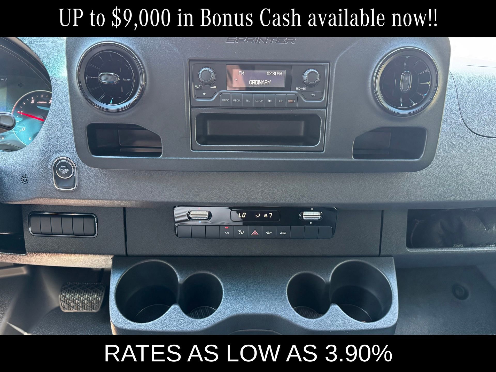 New 2025 Mercedes-Benz Sprinter 2500 image 15