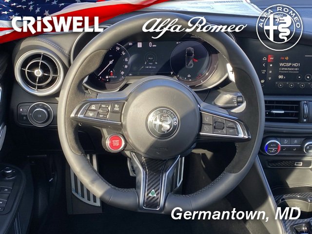 New 2024 Alfa Romeo Giulia Quadrifoglio w/ Active Assist Plus Package image 44