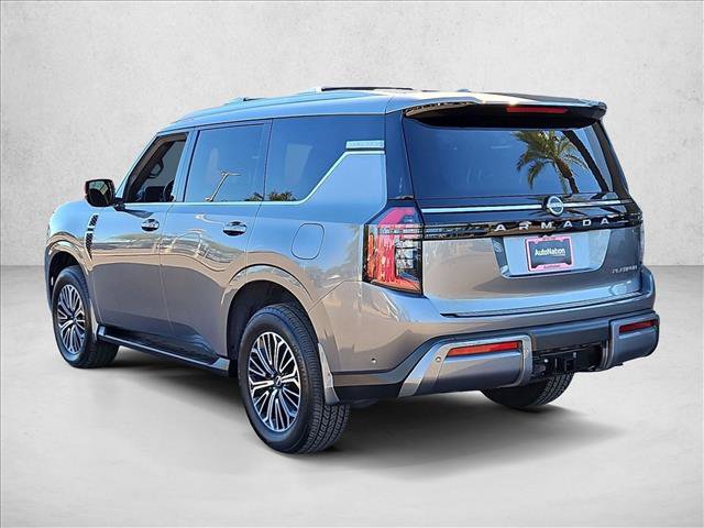 Certified 2026 Nissan Armada Platinum RWD image 9