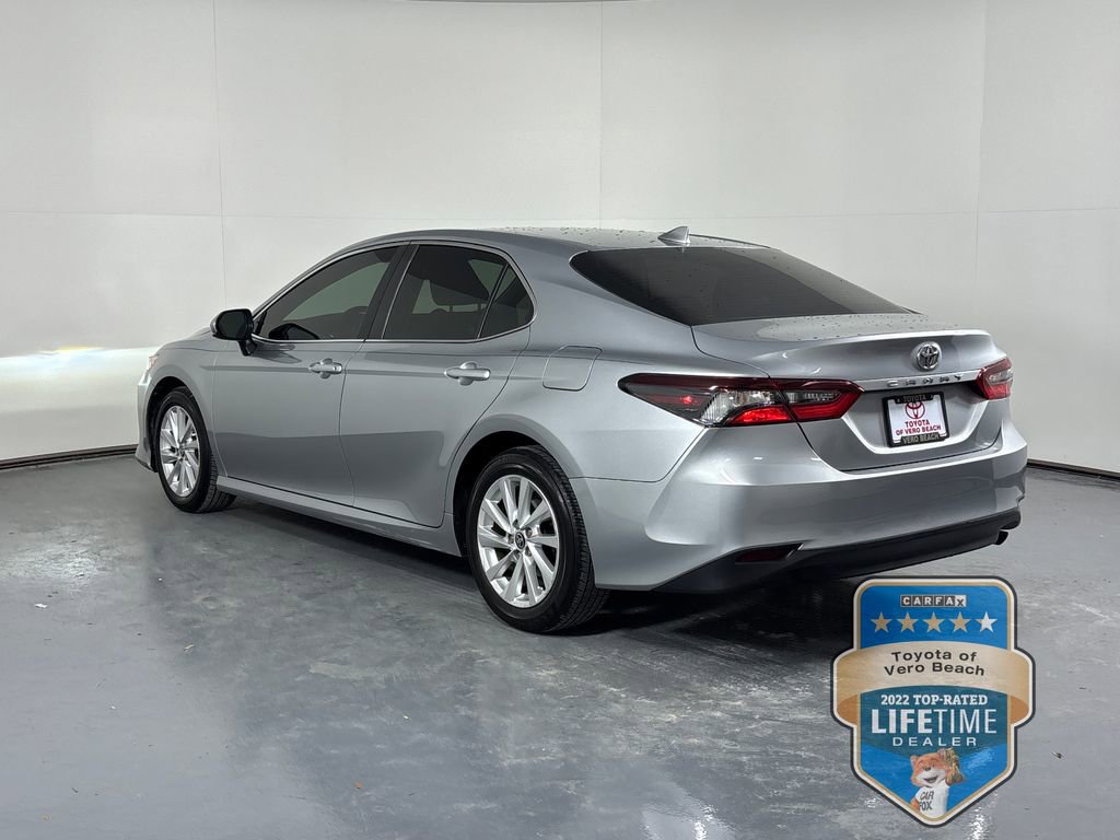 Certified 2024 Toyota Camry LE FWD image 4
