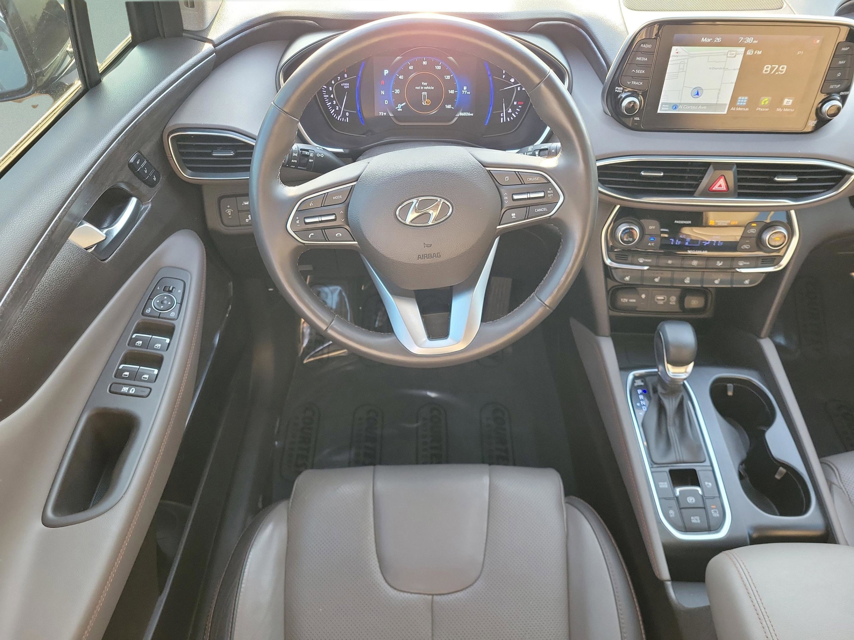 Used 2020 Hyundai Santa Fe Limited image 16