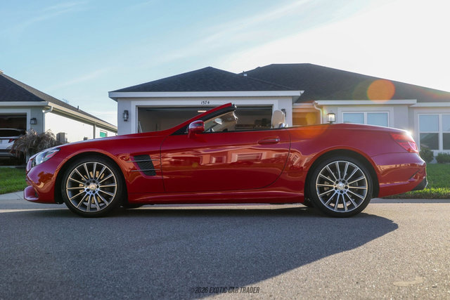 Used 2017 Mercedes-Benz SL 450 image 3