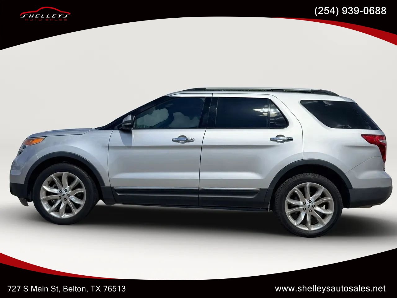 Used 2013 Ford Explorer Limited AWD/4WD image 1
