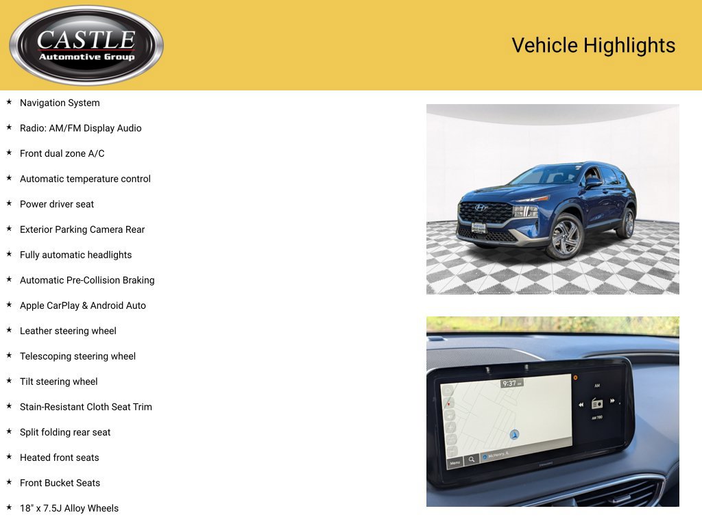 Used 2023 Hyundai Santa Fe SEL AWD/4WD image 4