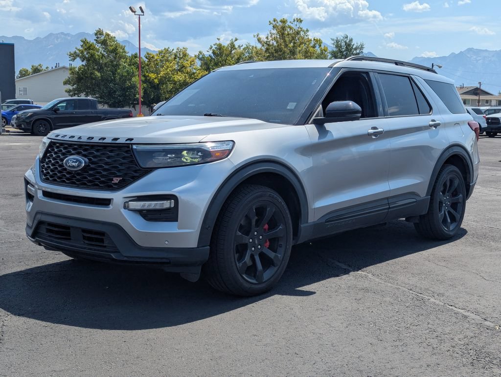 Used 2021 Ford Explorer ST w/ Equipment Group 401A AWD/4WD image 8