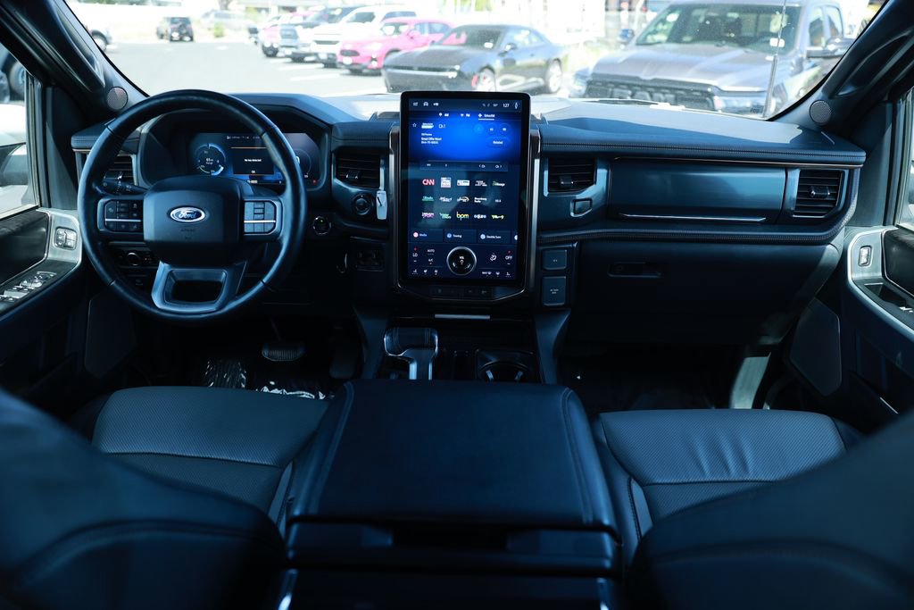Used 2023 Ford F150 Lightning Lariat w/ Tow Technology Package AWD/4WD image 25