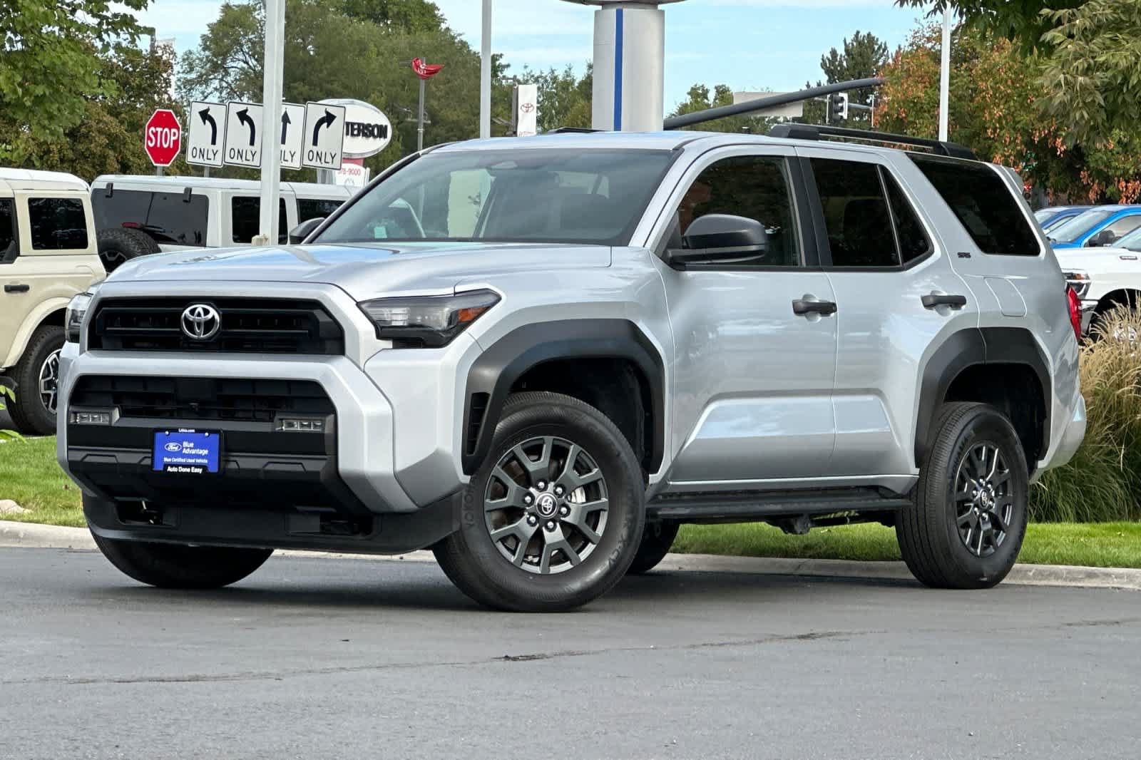 Used 2025 Toyota 4Runner SR5