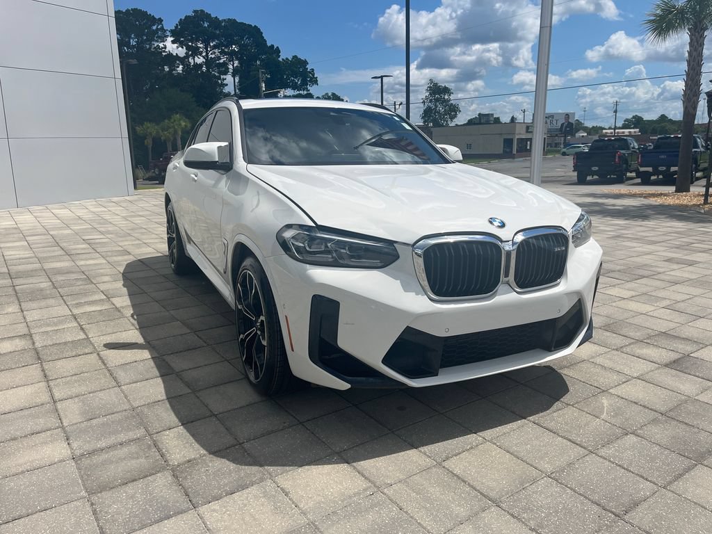 Used 2024 BMW X4 M AWD/4WD image 8
