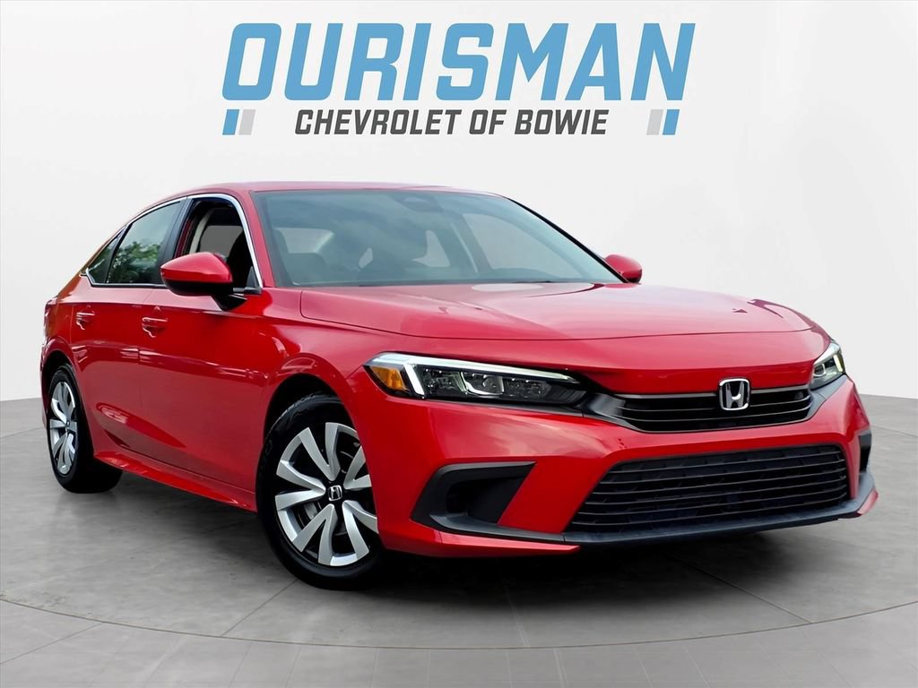 Used 2023 Honda Civic LX video 1