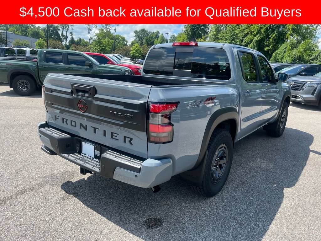 New 2026 Nissan Frontier PRO-4X w/ Tow Package AWD/4WD image 8