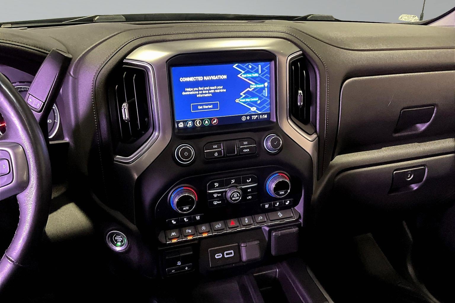 Used 2022 Chevrolet Silverado 1500 LTZ w/ LTZ Premium Package AWD/4WD image 11