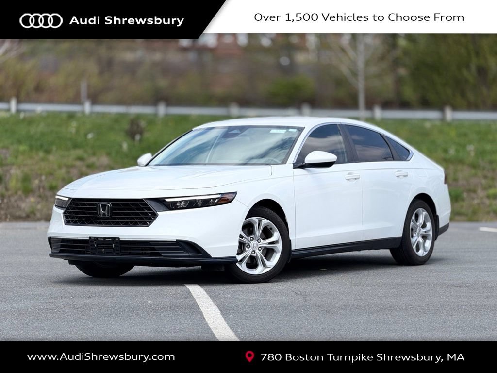 Used 2023 Honda Accord LX image 1