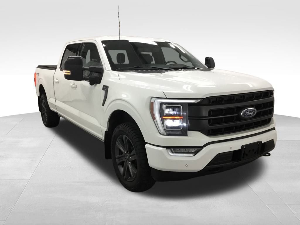 Used 2023 Ford F150 Lariat w/ Equipment Group 502A High image 3