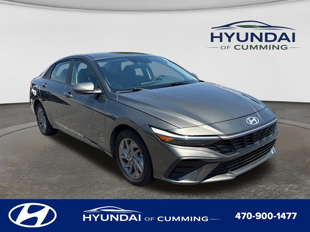 Certified 2025 Hyundai Elantra Hybrid