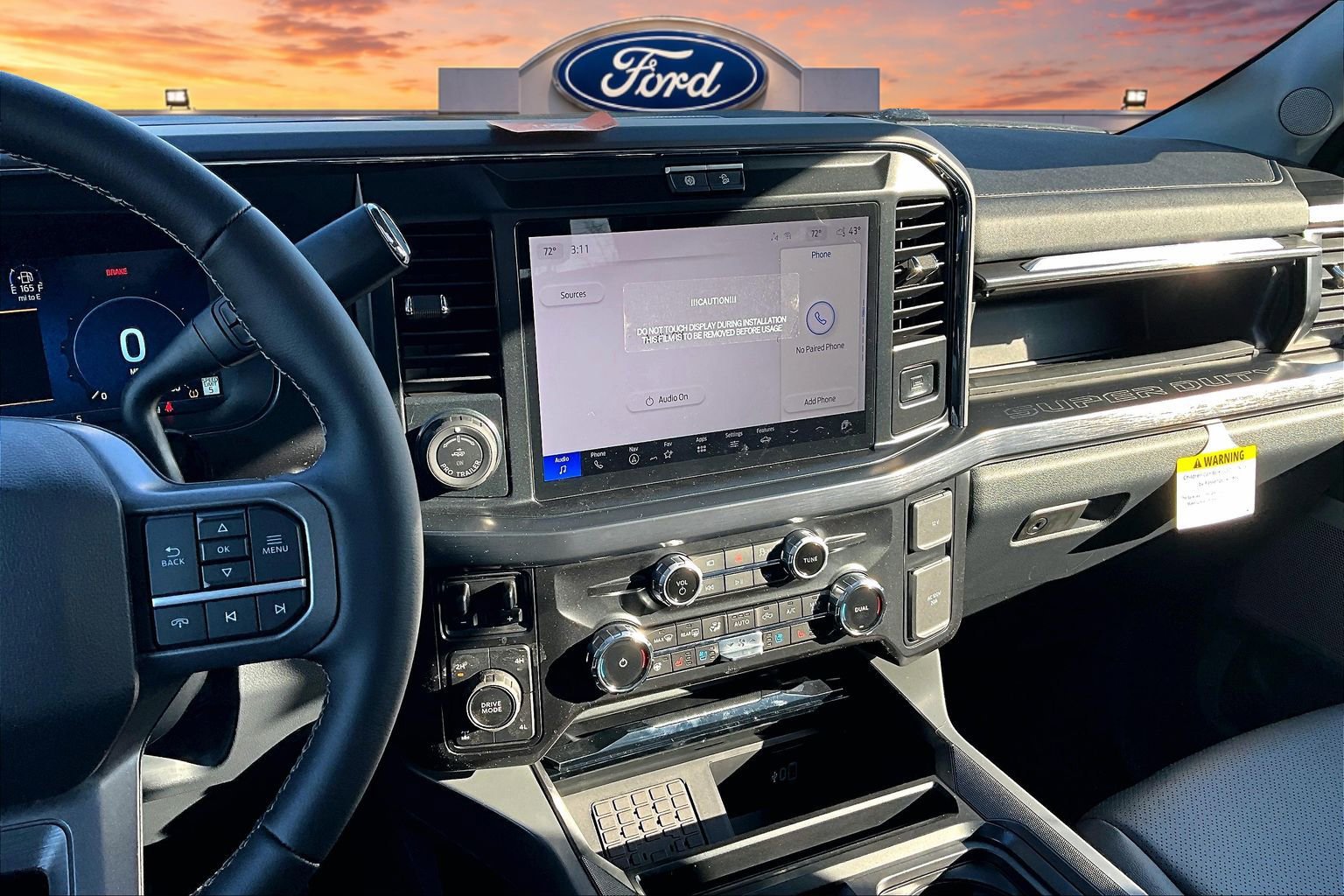 New 2026 Ford F350 Lariat w/ Black Appearance Package AWD/4WD image 7