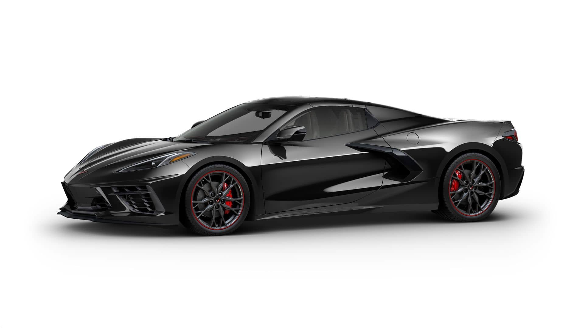 New 2027 Chevrolet Corvette Stingray Convertible w/ Stealth Interior Trim Package RWD image 2