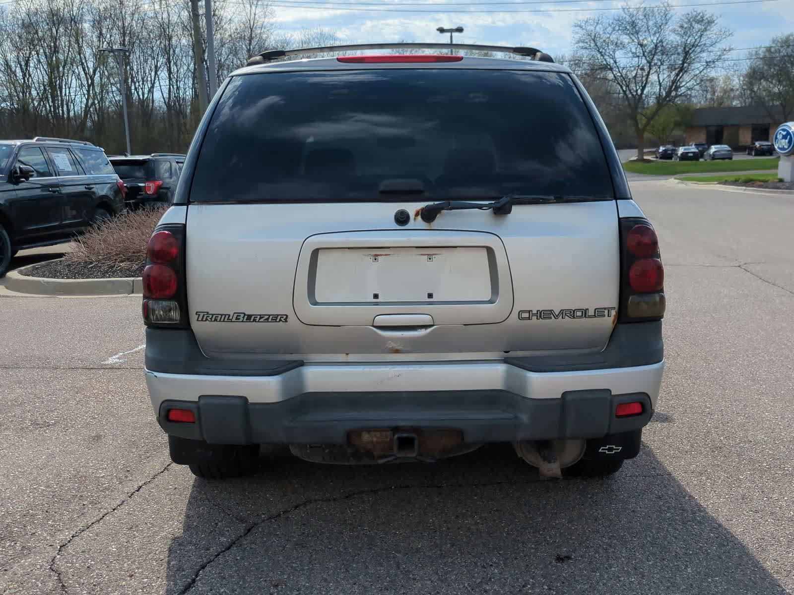 Used 2004 Chevrolet TrailBlazer LT w/ LT Preferred Equipment Group AWD/4WD image 7