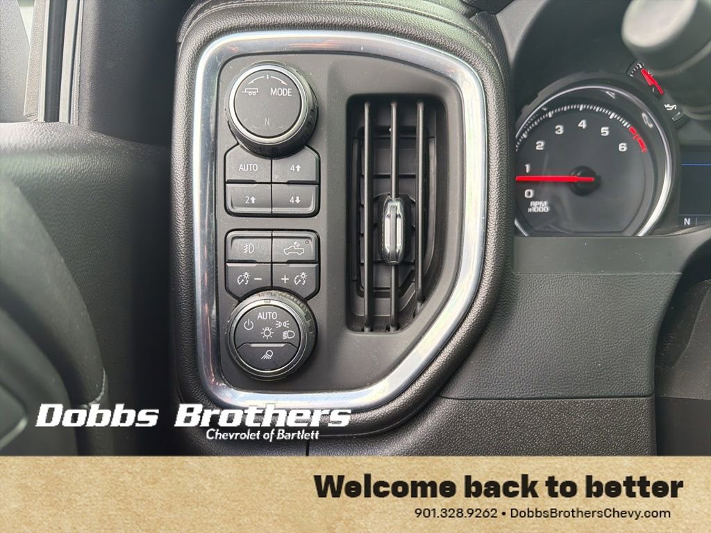 Used 2022 Chevrolet Silverado 1500 LT Trail Boss w/ Safety Package AWD/4WD image 18