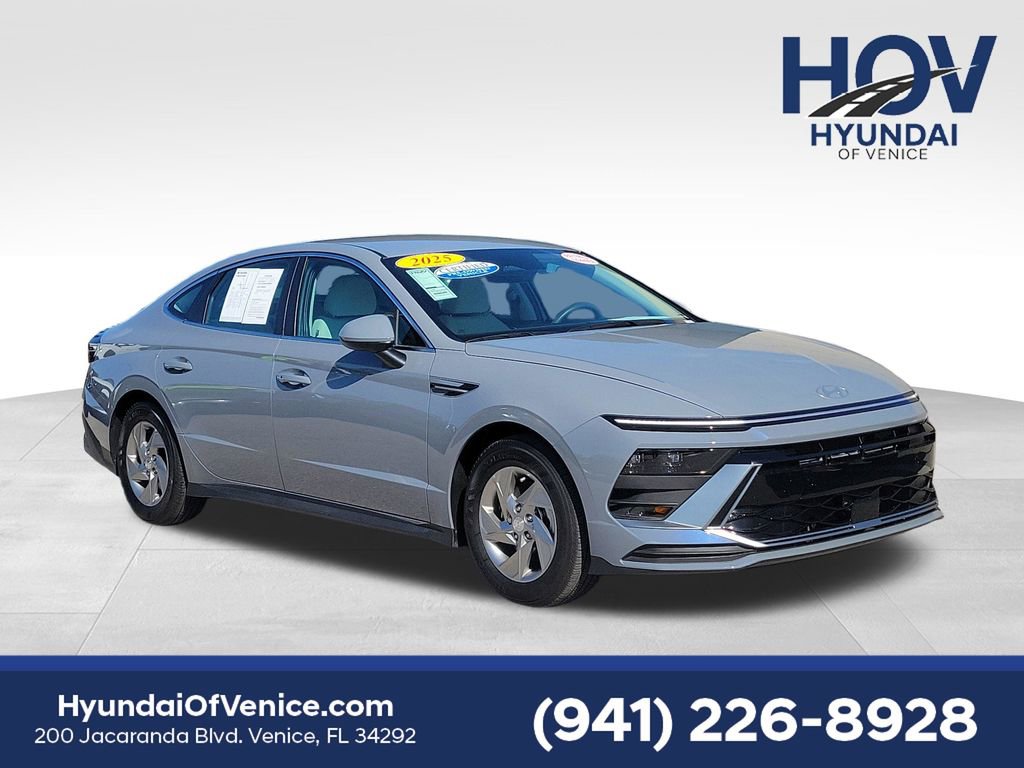 Certified 2025 Hyundai Sonata SE