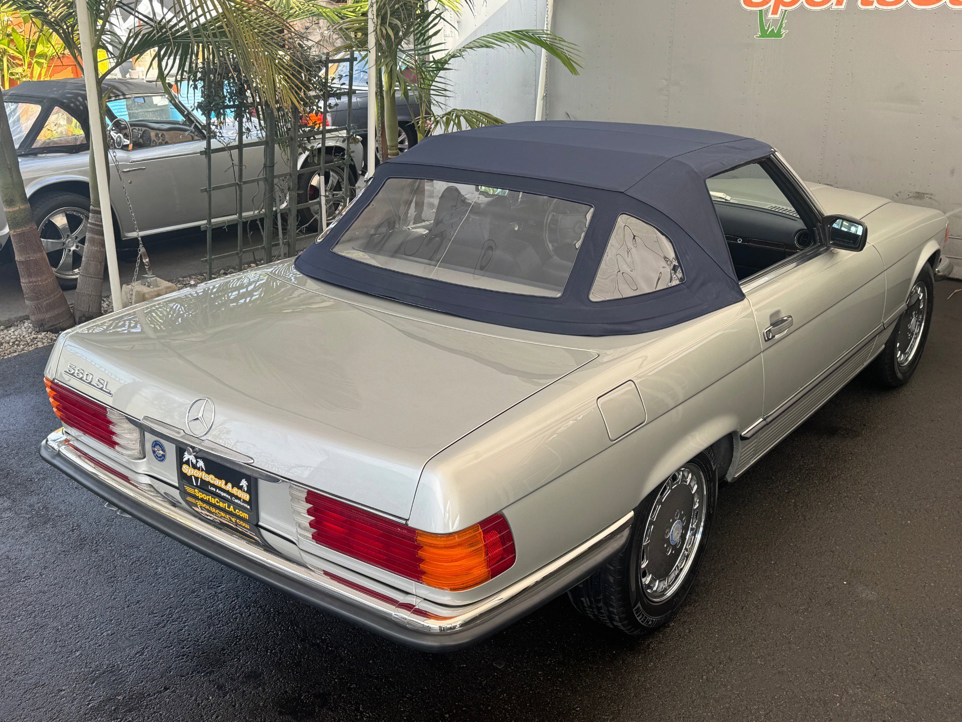 Used 1986 Mercedes-Benz 560 SL image 44
